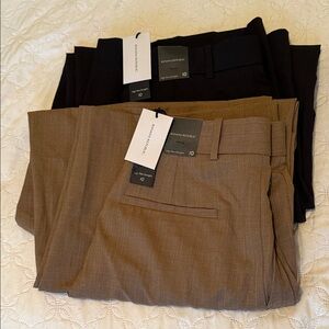 Banana Republic Black and Brown Women Jeans
